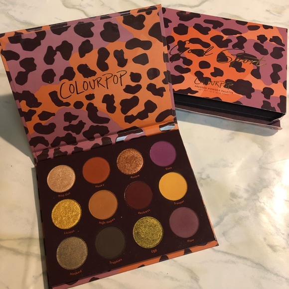 Colourpop Other - Colourpop Good Sport eyeshadow palette **rare**